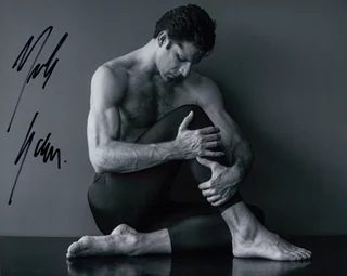 Marcelo Gomes autograph