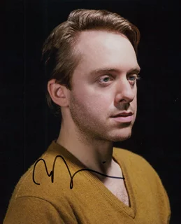 Max Jenkins autograph