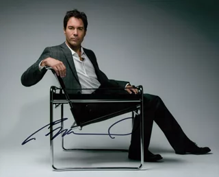 Eric McCormack autograph