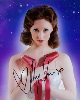 Ashley Shaw autograph