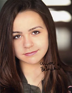 Ava Bianchi autograph