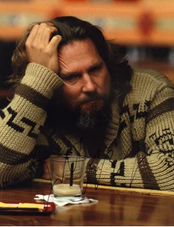 Jeff Bridges autograph