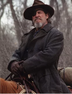 Jeff Bridges autograph