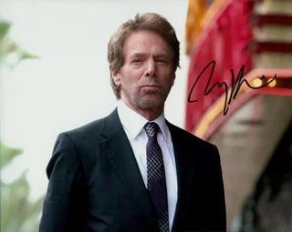 Jerry Bruckheimer autograph