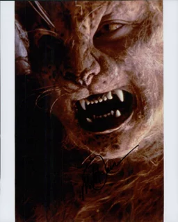 Mark Dacascos autograph