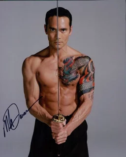 Mark Dacascos autograph