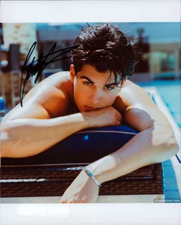 Christian Delgrosso autograph