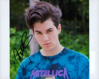 Christian Delgrosso autograph