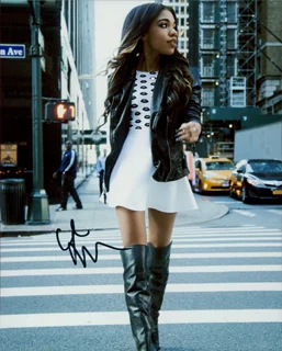Teala Dunn autograph