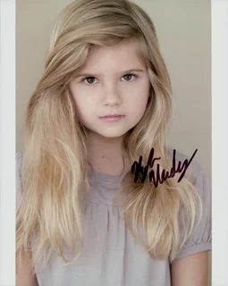 Kyla Kenedy autograph