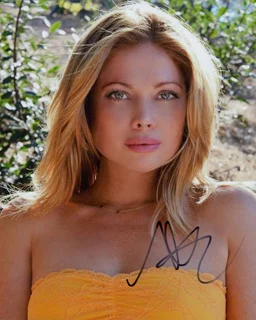 Malea Rose autograph