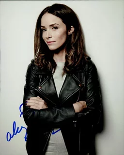Abigail Spencer autograph
