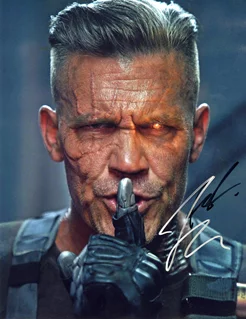 Deadpool 2 autograph
