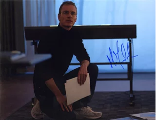 Michael Fassbender autograph