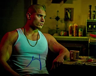 Miguel Gomez autograph