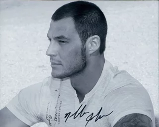 Nicholas Jenks autograph