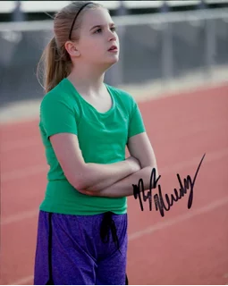 Kyla Kenedy autograph