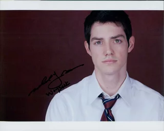 Michael L. McNulty autograph