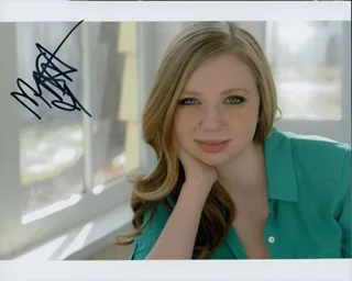Meghan Deanna Smith autograph