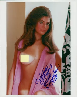 Cynthia Myers autograph
