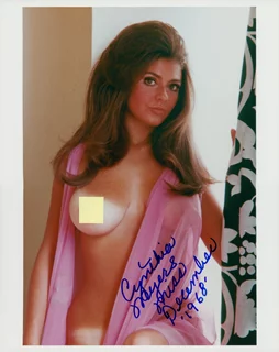 Cynthia Myers autograph