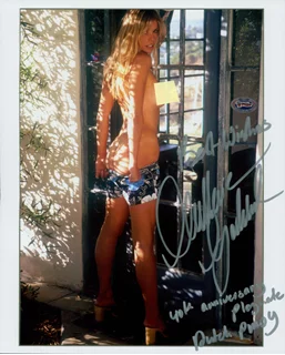 Anna Marie Goddard autograph