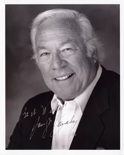 George Kennedy autograph