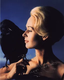 Tippi Hedren autograph