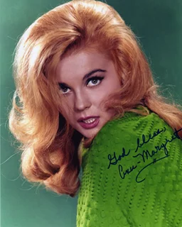 Ann-Margret autograph