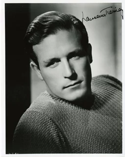 Lawrence Tierney autograph