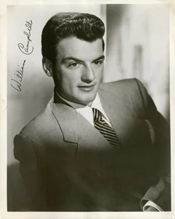 William Campbell autograph