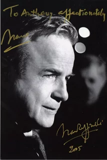 Franco Zeffirelli autograph