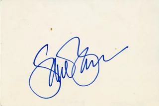 Saul Bass autograph