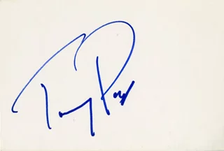 Tommy Page autograph