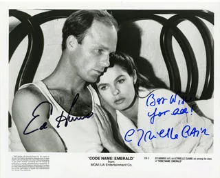 Code Name Emerald autograph