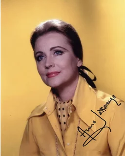 Anne Jeffreys autograph