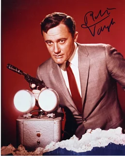 Robert Vaughn autograph