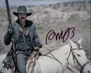 Rhys Coiro autograph