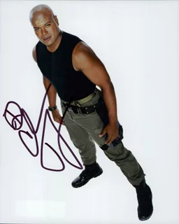 Christopher Judge autograph