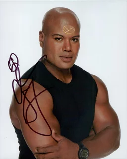 Christopher Judge autograph