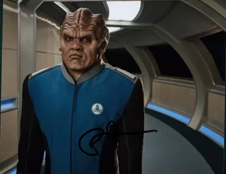 Peter Macon autograph