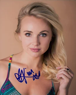 Kimberley Crossman autograph
