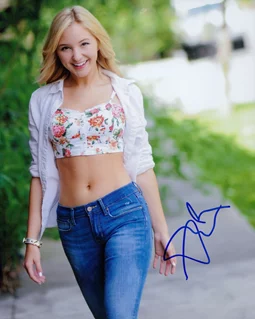 Audrey Whitby autograph