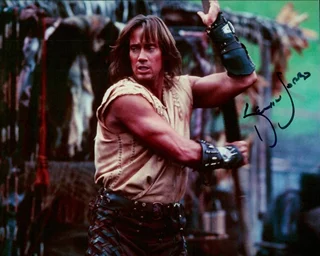 Kevin Sorbo autograph