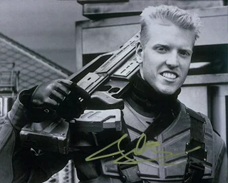 Jake Busey autograph
