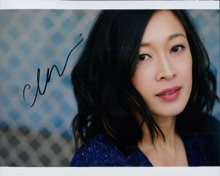Camille Chen autograph