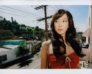 Camille Chen autograph