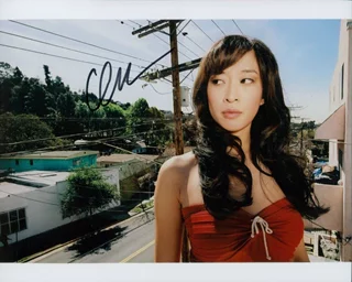 Camille Chen autograph