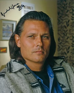 Michael Horse autograph