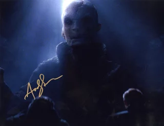 Andy Serkis autograph